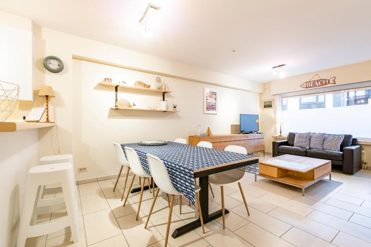Centrally Located Apartment In Knokke Exterior foto