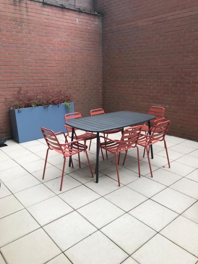 Centrally Located Apartment In Knokke Exterior foto